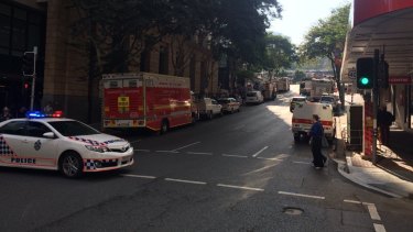 Brisbane City Street Closed After Reports Of Rotten Egg Smell