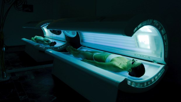 The Cancer Council says sun beds are related to 43 deaths a year by directly contributing to melanoma in regular users.
