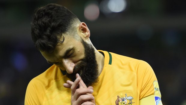 Jedinak tipped to play: Socceroos captain Mile Jedinak is likely to play against Honduras. 