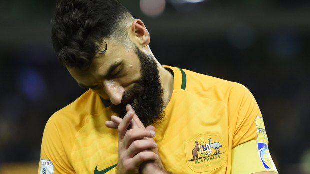 Mile Jedinak has to get through "90 minutes" for Aston Villa in order to be selected for the Socceroos.