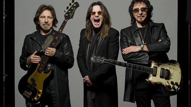 Black Sabbath are on their farewell tour.

