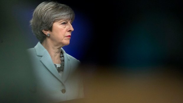 The UK's Prime Minister Theresa May has been walking a tightrope trying to win an EU settlement while also appeasing the Northern Irish DUP party, which is propping up her minority government.