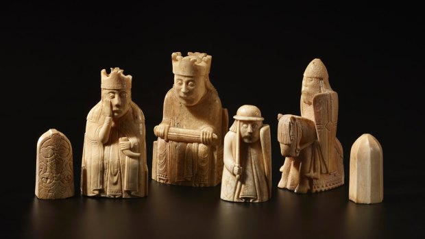 Different meanings for different people: The quirky Lewis Chessmen. 