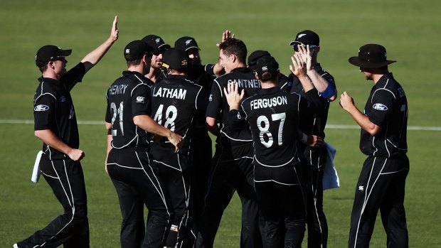 New Zealand reclaimed the Chappell-Hadlee trophy.
