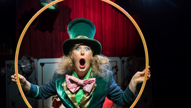 Mad Hatter's Tea Party at Canberra Theatre Centre. The Canberra Times, Friday 30 June 2017