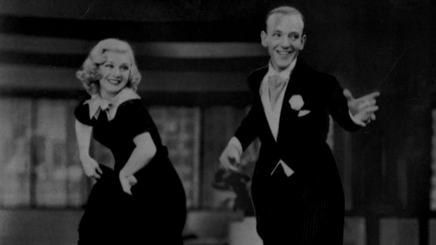 All the talk is of Donald and Melania, I have turned instead to a better American couple; Fred Astaire and Ginger Rogers.