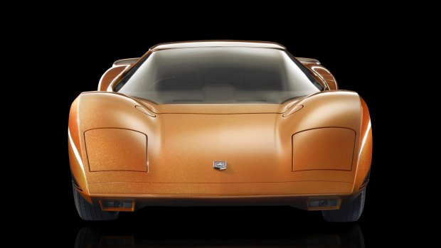 Future thinking: GM Holden's Hurricane coupe concept car is featured at the <i>Shifting Gear</i> exhibition.