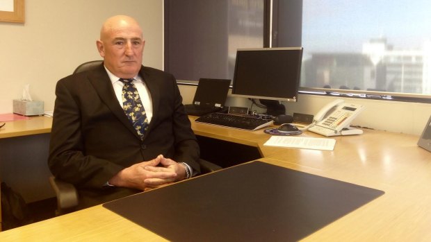 Assistant Commissioner of Professional Standards Nick Anticich at his Perth office.