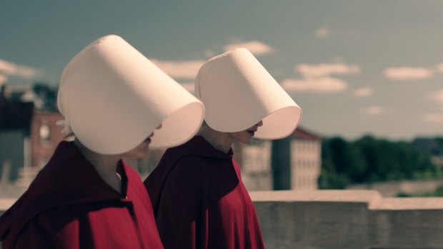 The Handmaid's Tale leads the current crop of screen dystopias.