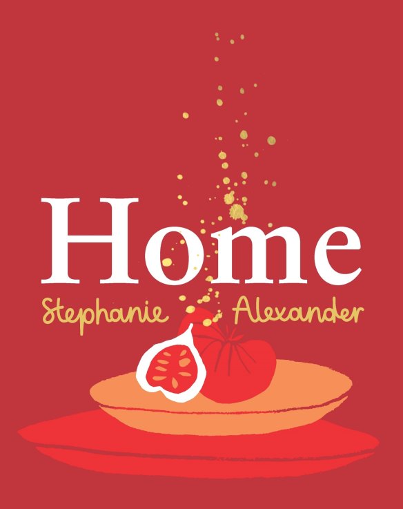 Home is Stephanie Alexander's 19th cookbook.