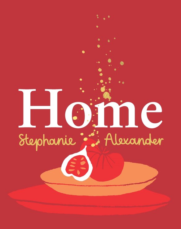 Stephanie Alexander's new cookbook.