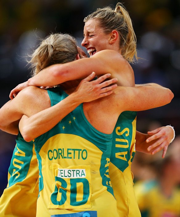 Netball: Diamonds captain Laura Geitz likely to play on