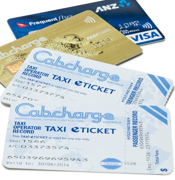 CabCharge is being allowed to continue to run its own race with state governments.