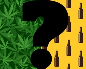 Would you rather your child used marijuana or alcohol?