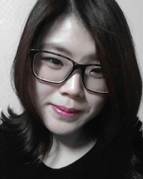 Slain Korean student Eunji Ban.