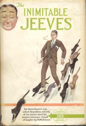 Formative: The Inimitable Jeeves, by P. G. Wodehouse.