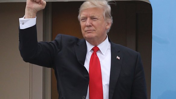 New travel ban: US President Donald Trump.