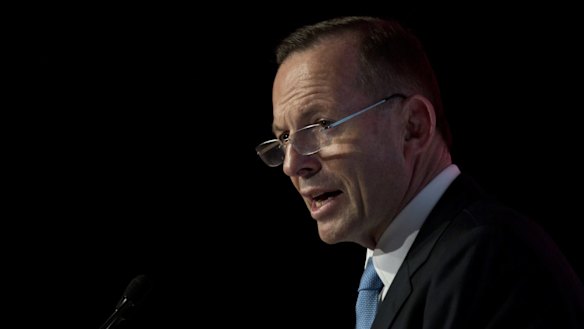 Tony Abbott at the Boao Forum for Asia in Sydney.