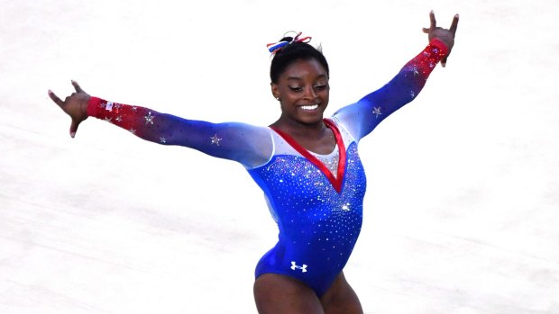American gymnast Simone Biles has revealed she was a victim of former team doctor Larry Nassar.