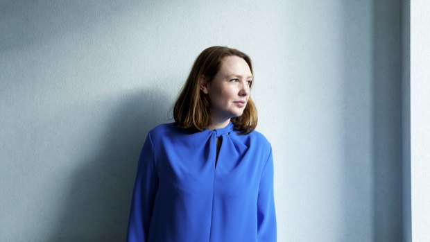Paula Hawkins, author of the best selling book <i>The Girl on the Train.</i>
