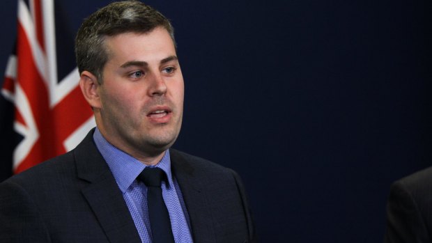 Police Minister Mark Ryan speaks about Taskforce Maxima changes.