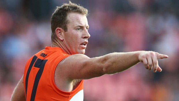GWS star Steve Johnson tweeted on Friday that his car had been involved in a "high speed pursuit across Sydney".