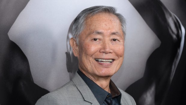 Actor George Takei was five when his family was imprisoned. 