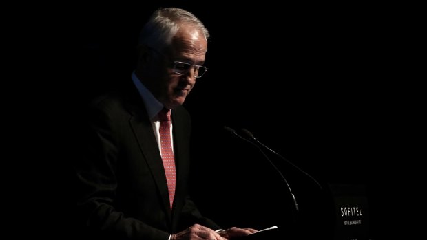 Prime Minister Malcolm Turnbull has warned of dark times without reforms.