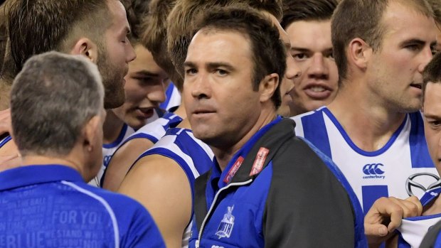 'Absolutely untrue': Brad Scott dismisses any suggestions of tanking.