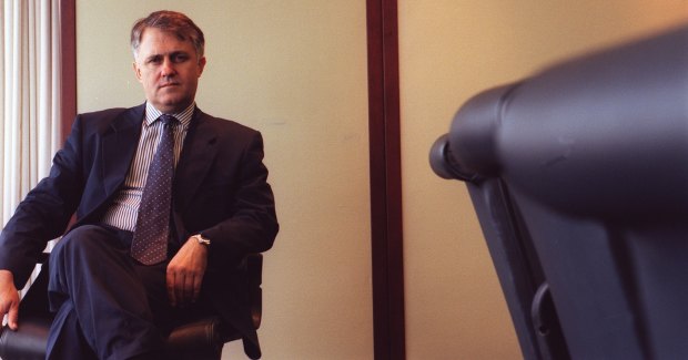 ARM leader Malcolm Turnbull in 1999.