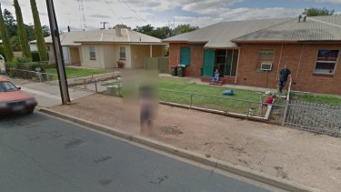 aussie street view streaker outs herself