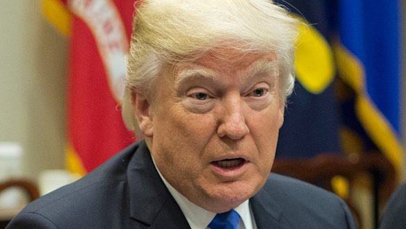 President Donald Trump.