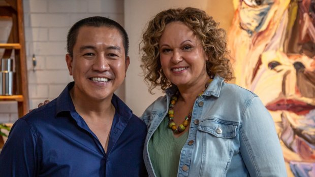 Anh's Brush With Fame: Leah Purcell