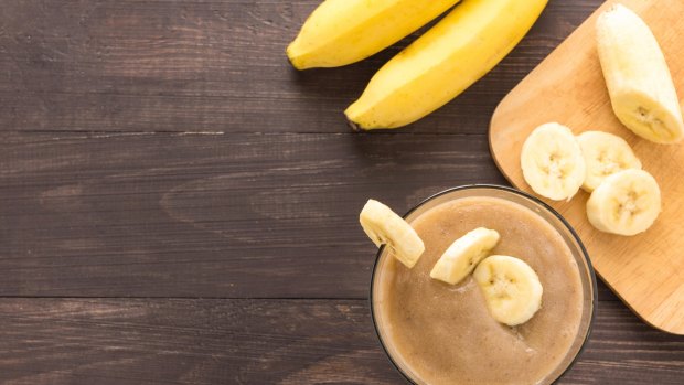 Get a boost with bananas.