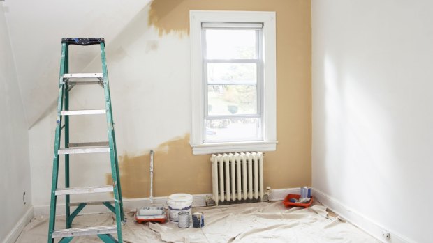 The cost of renovations for an investment property are deducted off capital gains tax, not income tax.