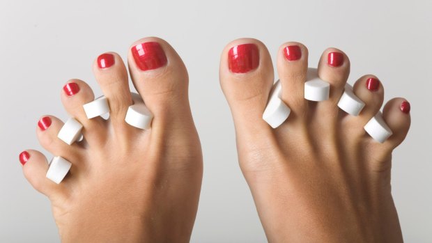 How many people have used the toe separators before the model?