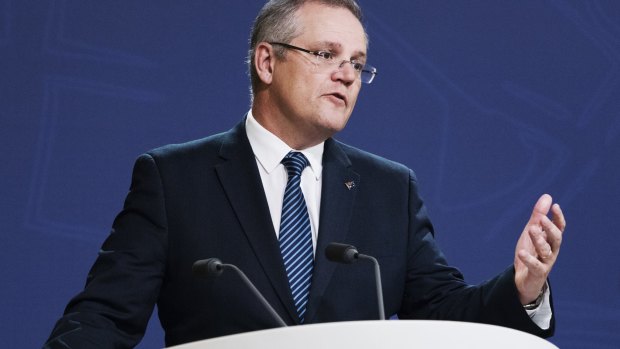 Scott Morrison says complacency risks Australia's 25 consecutive years of economic growth.