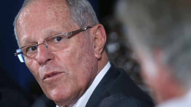 Peruvian President Pedro Pablo Kuczynski 