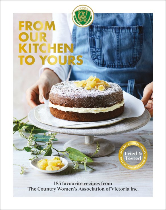 CWA Victoria's new cookbook.