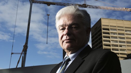 Sydney Motorway Corporation chief executive Dennis Cliche.