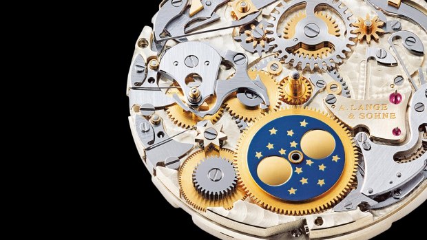 The A. Lange & Sohne Langematik​ Perpetual loses less than one second every 1000 years.