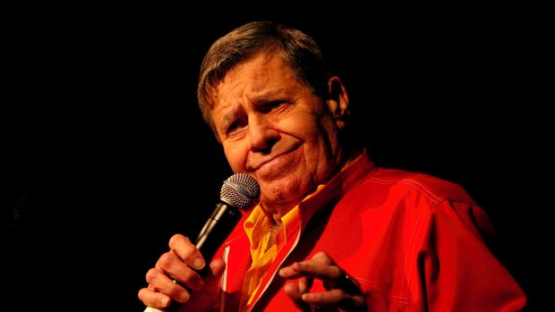 Jerry Lewis in town for the Muscular Dystrophy family day.