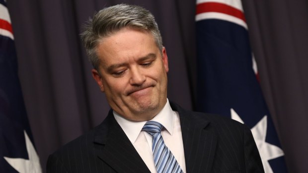 Finance Minister Mathias Cormann on Sunday pointed to the fact the rules were set by the Tax Office. 