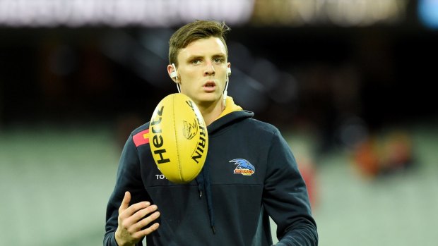 Jake Lever is not expected to be at the Crows in 2018 and beyond. 