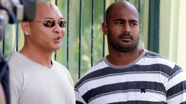 Executions delayed: Andrew Chan and Myuran Sukumaran, on death row, have still not been given a date for their executions. 