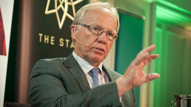 Vision: Peter Beattie  has indicated expansion will come from successful second-tier clubs.