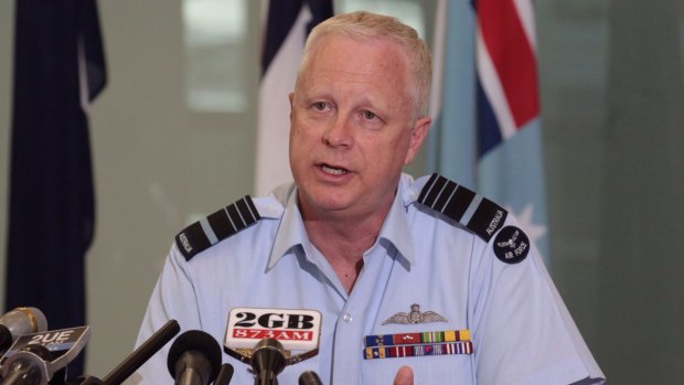 Chief of the Defence Force Mark Binskin. 