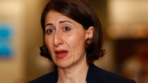 In December, Gladys Berejiklian warned there were signs the NSW property market was cooling and growth from residential stamp duty "is moderating".
