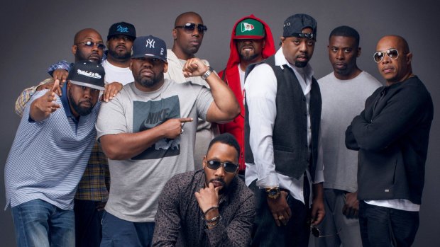 Wu-Tang Clan: one of the greatest hip-hop acts of all time.