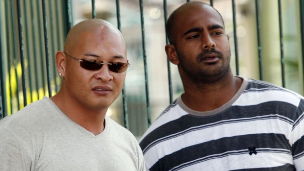 Profound impact: Andrew Chan, left, and Myuran Sukumaran.